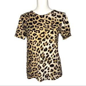 Witchery Leopard Print Top XS